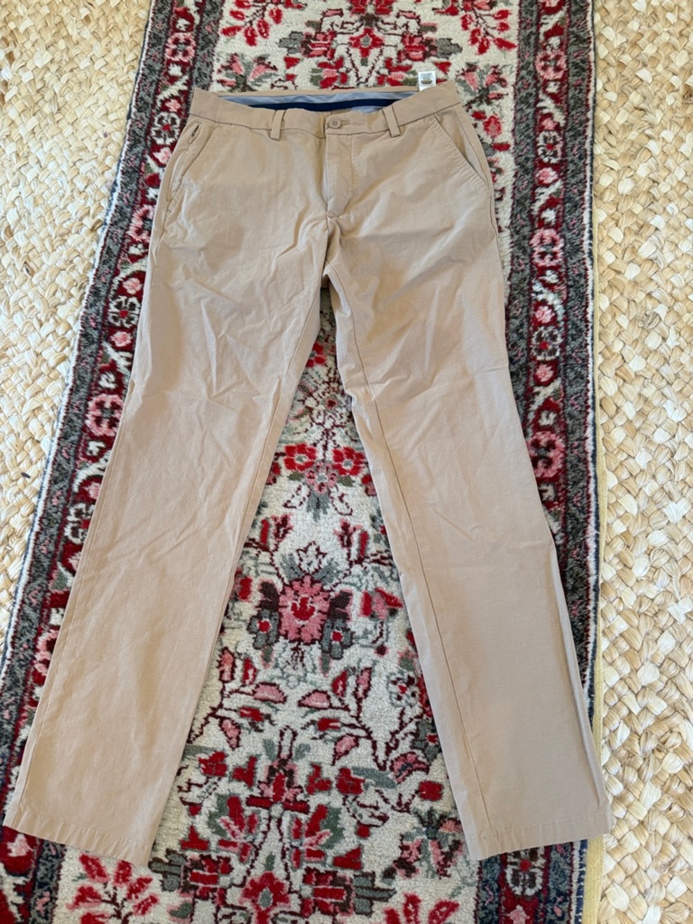 Vineyard Vines Men's Khaki Chinos - Light Tan